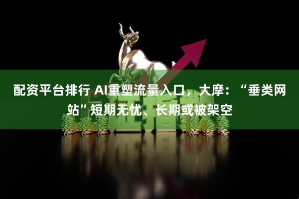 配资平台排行 AI重塑流量入口，大摩：“垂类网站”短期无忧、长期或被架空