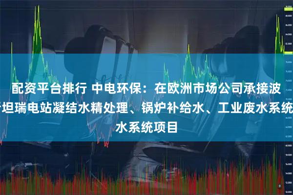 配资平台排行 中电环保：在欧洲市场公司承接波黑斯坦瑞电站凝结水精处理、锅炉补给水、工业废水系统项目